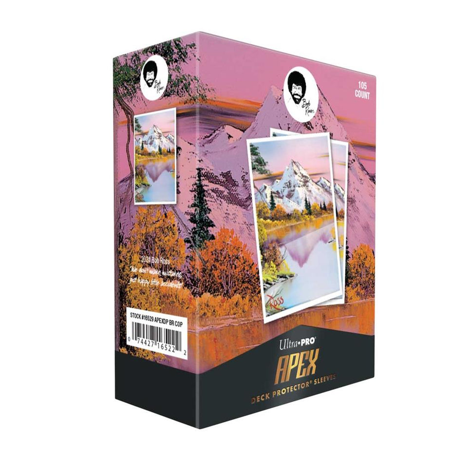 SLEEVES APEX Bob Ross Mighty Mountain Lake (105)