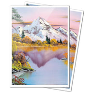 SLEEVES APEX Bob Ross Mighty Mountain Lake (105)