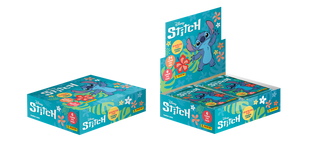 Stitch Trading Cards Booster - De Dondersteen
