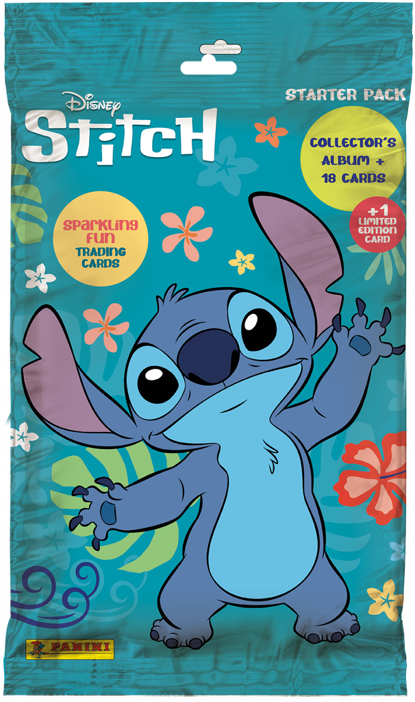 Stitch Trading Cards Starter pack - De Dondersteen