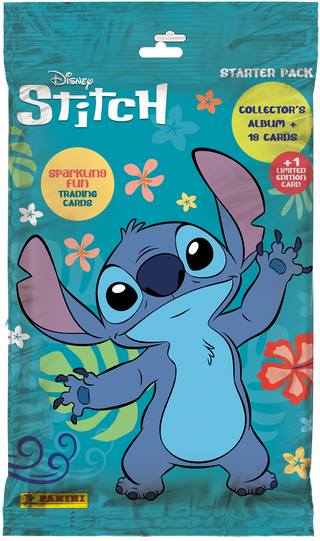 Stitch Trading Cards Starter pack - De Dondersteen