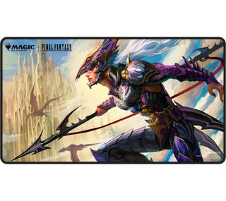 Ultra Pro Magic: the Gathering - Final Fantasy Premium Stitched Playmat: Kain, Traitorous Dragoon - De Dondersteen