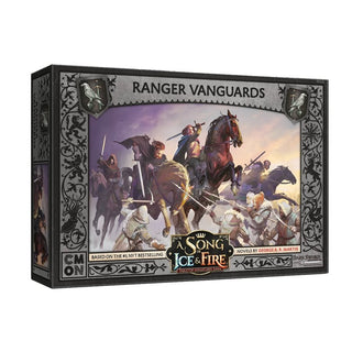 A Song of Ice & Fire: Tabletop Miniature Game - Night's Watch Outriders - De Dondersteen