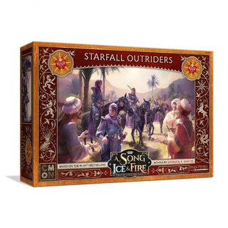 A Song of Ice & Fire: Tabletop Miniature Game - Starfall Outriders - De Dondersteen