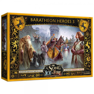 A Song of Ice & Fire: Tabletop Miniatures Game - Baratheon Heroes 3 - De Dondersteen