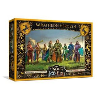 A Song of Ice & Fire: Tabletop Miniatures Game - Baratheon Heroes 4 - De Dondersteen