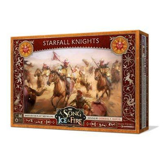 A Song of Ice & Fire: Tabletop Miniatures Game - Starfall Knights - De Dondersteen