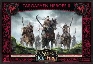 A Song of Ice & Fire: Tabletop Miniatures Game - Targaryen Heroes 2 - De Dondersteen