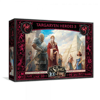 A Song of Ice & Fire: Tabletop Miniatures Game - Targaryen Heroes 3 - De Dondersteen