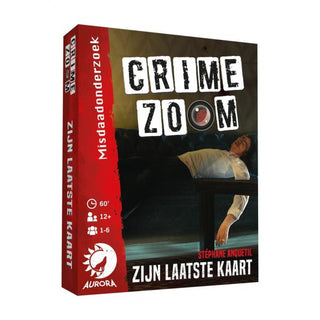 Crime Zoom Case 1 - Zijn Laatste Kaart - De Dondersteen