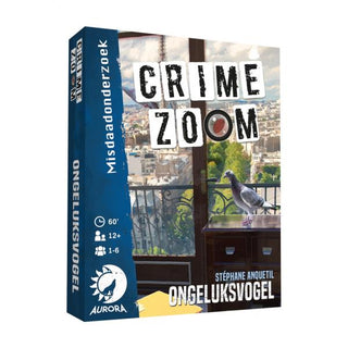 Crime Zoom Case 2 - Ongeluksvogel - De Dondersteen