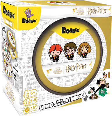 Dobble Harry Potter NL - De Dondersteen