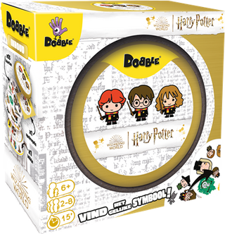 Dobble Harry Potter NL - De Dondersteen