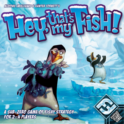 Hey That's My Fish! (Pinguïn) - De Dondersteen