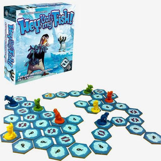 Hey That's My Fish! (Pinguïn) - De Dondersteen