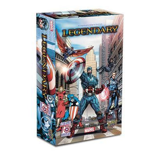 Marvel Legendary - Captain America 75th Anniversary - De Dondersteen