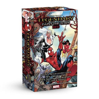 Marvel Legendary - Paint The Town Red (Spider-Man) Expansion - De Dondersteen