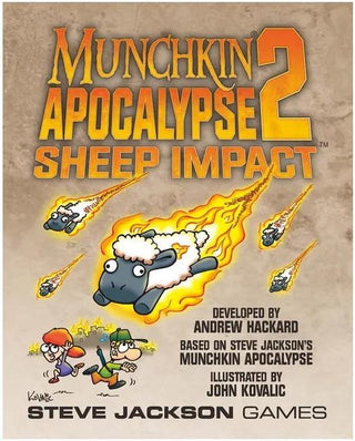 Munchkin 2 Apocalypse Sheep Impact - De Dondersteen