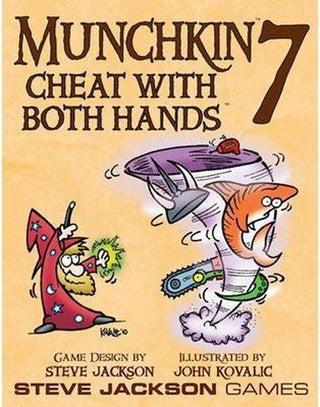 Munchkin - 7 - Cheat with both hands - De Dondersteen