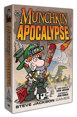 Munchkin - Apocalypse - De Dondersteen