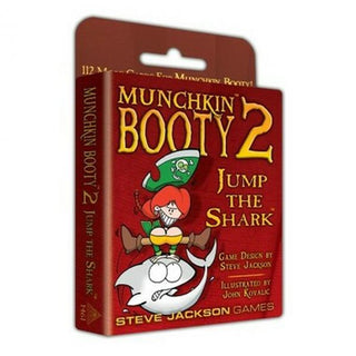Munchkin - Booty - 2 - Jump the Shark - De Dondersteen