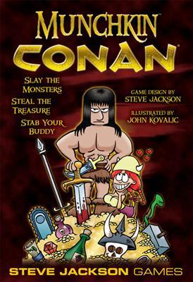 Munchkin - Conan - De Dondersteen