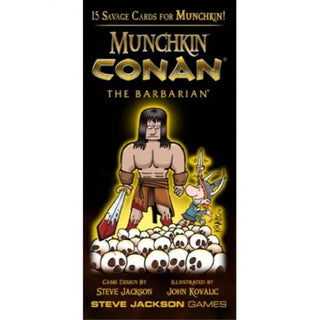 Munchkin - Conan - the Barbarian - De Dondersteen