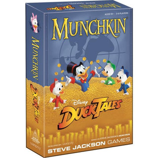 Munchkin Ducktales - De Dondersteen