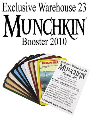Munchkin Exclusive Warehouse 23 Booster 2010 - De Dondersteen