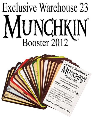 Munchkin Exclusive Warehouse 23 Booster 2012 - De Dondersteen