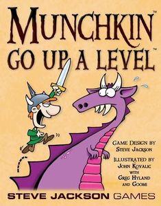 Munchkin - Go up a level - De Dondersteen