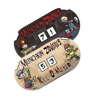 Munchkin - Kill-o-meter - Zombies - De Dondersteen