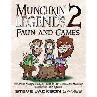 Munchkin Legends 2 - Faun and Games - De Dondersteen