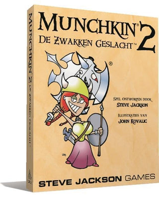 Munchkin - NL - 2 de Zwakken Geslacht - De Dondersteen