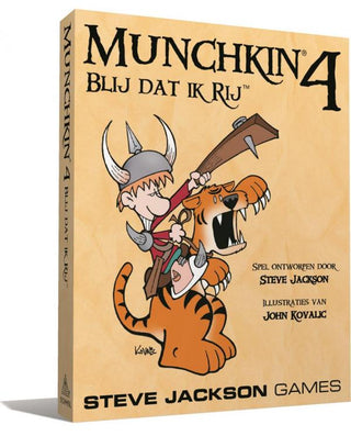 Munchkin - NL - 4 Blij dat ik rij - De Dondersteen