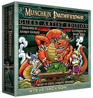 Munchkin Pathfinder Guest Artist Edition - De Dondersteen