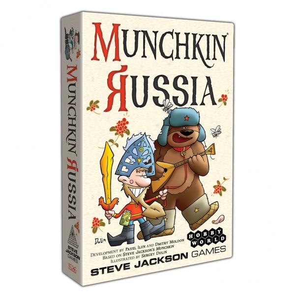 Munchkin Russia - De Dondersteen