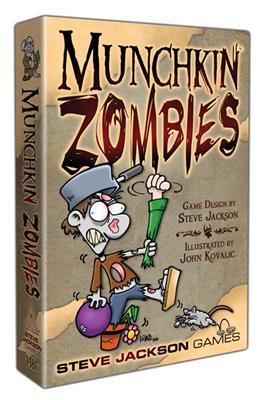 Munchkin - Zombies - De Dondersteen