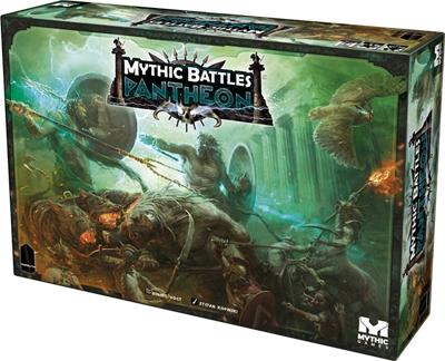 Mythic Battles: Pantheon - De Dondersteen