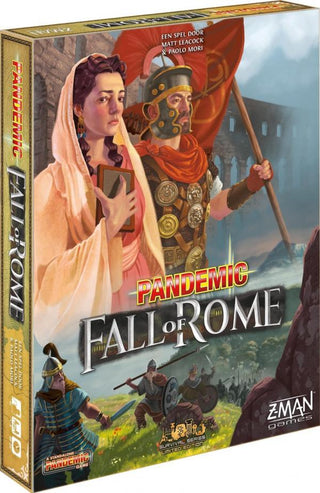 Pandemic Fall of Rome NL Collector's Edition - De Dondersteen