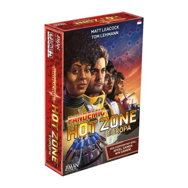 Pandemic Hot Zone Europa (NL) - De Dondersteen