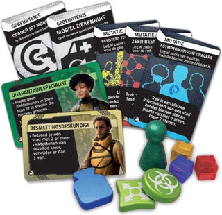 Pandemic Hot Zone Europa (NL) - De Dondersteen