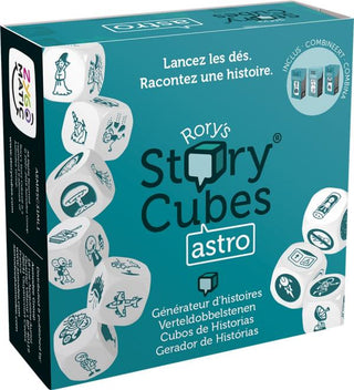Rory's Story Cubes - Astro - De Dondersteen