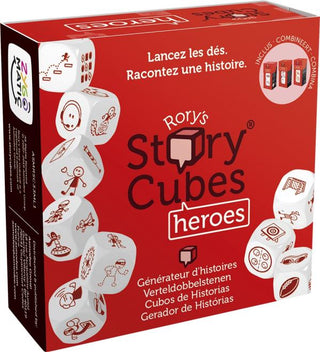 Rory's Story Cubes - Heroes - De Dondersteen