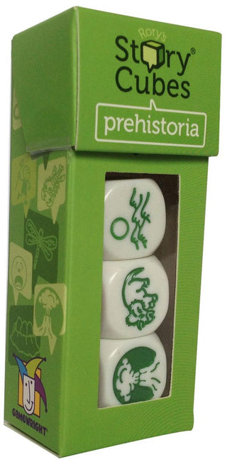 Rory's Story Cubes - Prehistorie - De Dondersteen