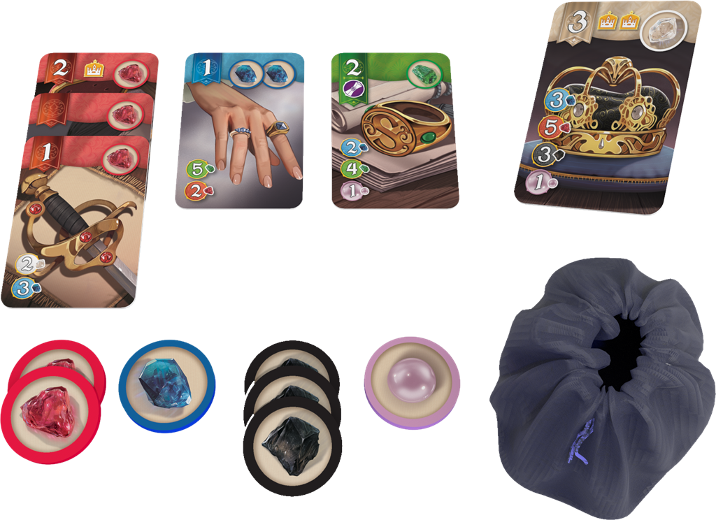 Splendor Duel EN - De Dondersteen