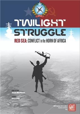 Twilight Struggle: Red Sea - Conflict in the Horn of Africa - De Dondersteen