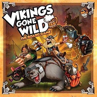 Vikings Gone Wild The Board Game - De Dondersteen