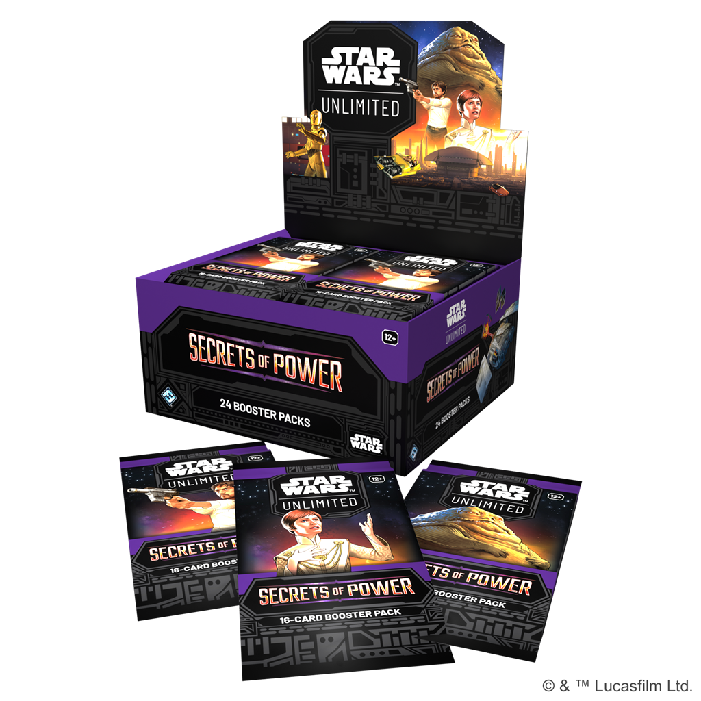 (PRE-ORDER) Star Wars Unlimited - Secrets of Power Booster Display - De Dondersteen