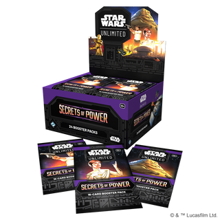 (PRE-ORDER) Star Wars Unlimited - Secrets of Power Booster Display - De Dondersteen